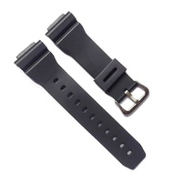 HITAM Casio DW9052 DW-9052 WATCH STRAP CASIO DW 9052 BLACK WATCH STRAP