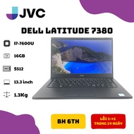 Laptop xách tay giá rẻ DELL LATITUDE 7380 core I5-7300U RAM 8G SSD 256G 13.3 INCH FULL HD