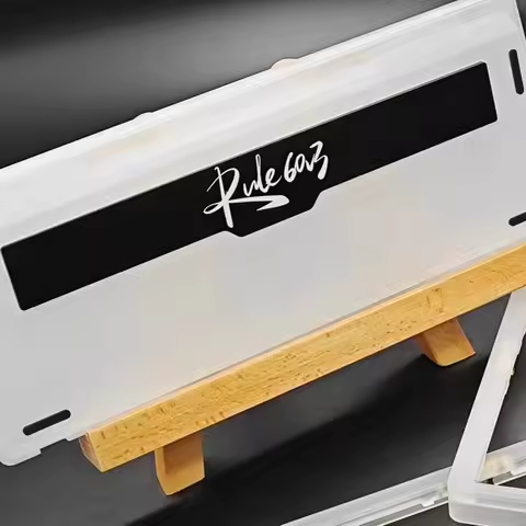 Rule60V3 Mechanical Keyboard Kit Tri-mode Wireless WK/WKL/HHKB Layout Customized Ergonomics Keyboard