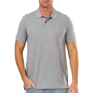 Original POLO T-SHIRT BAJU Premium Grade 100% Cotton BAJU POLO T-Shirt Lelaki Office Casual Wear