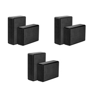[ Store] ExclusiveYoga Blocks 6 Pack,23X15X7.6cm High Density EVA Foam Yoga Block Exercise Bricks,Ec