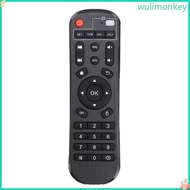 WU for Smart TV Remote Control for Android TV Box X96 X96 Mini H96 H96  Black