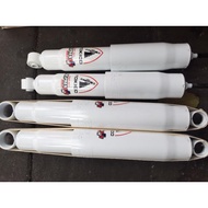 โช๊ค Tokico alpha plus ventury กระบอกใหญ่ ราคา1 ตัว สีขาวครบชุด