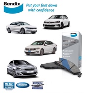 Bendix DB1849MKT Front Brake Pad - Volkswagen Golf GTI V/ Passat VI/ Jetta 06/ Peugeot 308 Turbo