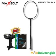 Ready Raket Badminton Maxbolt Black Original