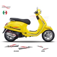 Vespa Matic 150 Sticker Vespa Matic Motorcycle Sticker/ Vespa Sprint Sticker/ - VS98