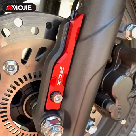 2025 Motorcycle Accessories ABS Sensor Guard Front Wheels Sensor Protector For HONDA PCX 150 160 PCX