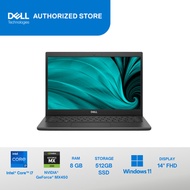 Laptop Dell Latitude 3420 - Core i7-1165G7, RAM 8GB, SSD 512GB, Nvidia mx450, Windows 10 Pro