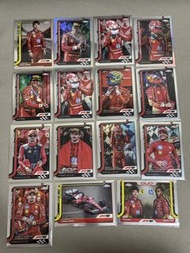 2025 Topps Chrome F1 Formula 1 - Ferrari Charles Leclerc Lewis Hamilton Carlos Sainz Oliver Bearman 