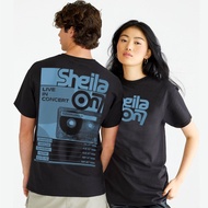 Sheila On Seven - S07 - Sheila on 7 T-shirt - classic story for the future - S07 Concert Wait me in
