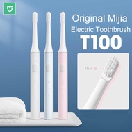แปรงสีฟันไฟฟ้า Xiaomi Mijia T100 Sonic Electric Toothbrush แปรงสีฟันอัตโนมัติ ชารจ์ USB