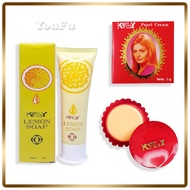 Sabun Pencuci Muka Sabun Bikin Putih Glowing Skin Care Wajah Putih Glowing Paket 2in1 Kelly Lemon So