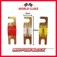 CAR AUDIO FUSE 50A/ 80A/ 100A MINI FUSE BLOCK HOLDER ACCESSORIES