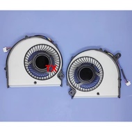New CPU Cooler Fan for Gigabyte RP64 P64 RP64W PR65 Aero14 Aero15 V8 X9 Y9 Cooling Fan