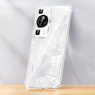 Casing For Huawei P50 P60 Pro P60 Art 2023 Phone Case Shockproof Clear Soft Silicone Transparent Sil
