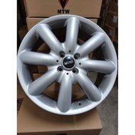 Sport Rim Design Mini 17x7JJ 4H100 For Alza Vios City Almera Myvi