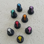 Knop Potensio Audio Mixer Hitam Per 10 Pcs