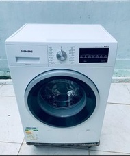 洗衣機 落單減$200✌️ Siemens 西門子 iQ500 纖巧型 前置式  (6.5kg, 1200轉/分鐘) WS12K440HK 二手電器 拆舊 搬屋 雪櫃 冰箱 雪櫃 貨到付款