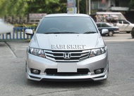 สเกิร์ต ชุดแต่งรถยนต์ HONDA City รุ่นปี 2012-2013 ทรง MUGEN