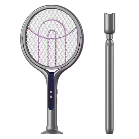 Mosquito Killer Multifunctional Electric Fly Mosquito Swatter Basics/Upgrade Retractable Mosquito Sw