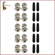 [kokiya] 5x Jump Rope Adjustable Screws With End Cover For Skipping Cable Workout