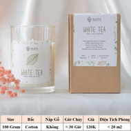 Nến Thơm hương hoa AGAYA Candle Cup - Mùi WHITE TEA