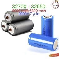 Lifepo4 32700 - 32650 6000 - 6000mah 3.2V lithium iron phosphate batterysolar street light charging