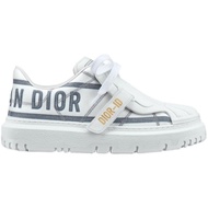 DIOR/DIOR 2023 New Style Shell Toe Sports Casual Women's Shoes Thick-Soled White Shoes Comfortable F