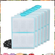 6 Count PF-L Filter Cartridges Refill for  Silenstream PF20 PF30 PF40 and PF75 Power Filters Fish Ta