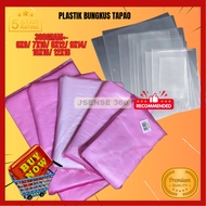 Jsense Plastic Bag [ 300gram+- / Plastik Beg / Plastik Bungkus Tapao 6X9 7X10 8X12 9X14 10X16 12X18