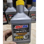 OLI MESIN MATIC AMSOIL SYNTHETIC OE 5W-40 1L
