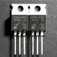 Crystal Tube  mos Tube 2-5PCS BTA08-800 BTA08-800B BTA16-1000B BTA24-800CW BTA216-600BT BTA08-600C B