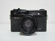 故障 G YASHICA GT ELECTRO 35 底片相機乙台  七成新