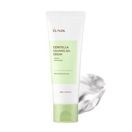 IUNIK Centella Calming Gel Cream – Centella & Tea Tree Non-Comedogenic Lightweight Gel Moisturizer f