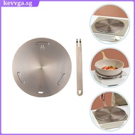 Induction Adapter Plate Hot Disk Hob Converter Cooker Heat Conduction Stainless Steel Aluminum Alloy