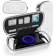 PS Portal Carry Case Compatible with Playstation Portal Remote Player, PS5 Portal Case with Zip Pock