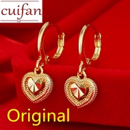 Original 916 Gold Earrings for Women Nasasangla Variety of Exquisite Flower Earrings Not Fade Fasion Jewellery