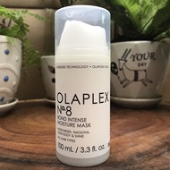 [HCM]MẶT NẠ DƯỠNG PHỤC HỒI TÁI TẠO CẤU TRÚC TÓC ĐÌNH ĐÁM USA OLAPLEX No8 100ml