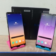 Samsung Note 8 6/64gb Seken Lengkap Original Samsung Indonesia