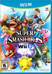 Wii U Super Smash Bros. 任天堂明星大亂鬥 (美版現貨)