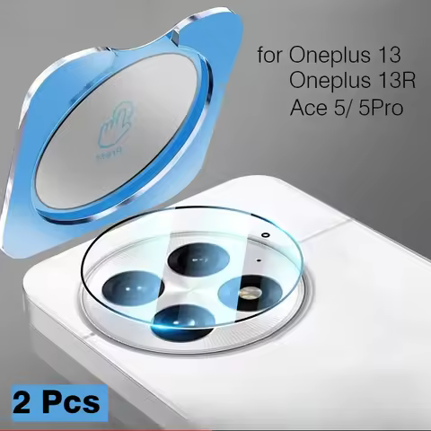 2PCS Camera Lens Protector for OnePlus 13 1+13 One Plus 13R ACE 5 Pro Camera Tempered Glass Lens Cov