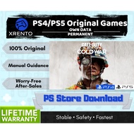 ⚡PS4/PS5⚡Play Station Store Games Call of Duty: Black Ops Cold War Murah Download Own Data PS Store