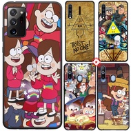 Case for Samsung Galaxy Note 8 9 S22 S30 Ultra Plus A52 AIL51 Gravity Falls