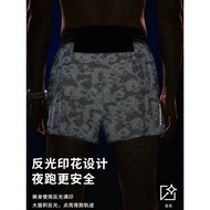 Reflective PowerPouch Lite Racing 4-Inch Men's Running Shorts V3.0 - Black