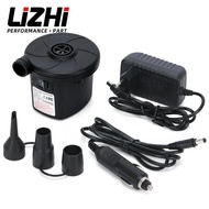Portable Electric Car Air Pump 12V Air Mattress Boat Car Auto Air Inflatable Pump For Car Camping In