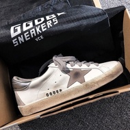 Ggdb New Style 2023 Leather Star Shoes Couple Style White Shoes Dirty Shoes PEFL