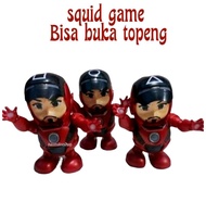 COD Mainan Robot IronMan / Robot Hulk Joget / Mainan Robot Dance Spiderman Bunyi Nyala Joget Gerak K
