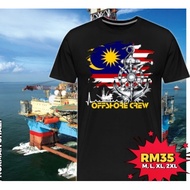 Offshore Crew Baju TShirt Microfiber Jersey