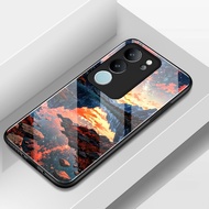 Case For VIVO V29 5G V29 Pro 5G V29E 5G V27 5G V27 5G Phone Beautiful View Glass Shell Shockproof