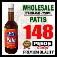 JE'S Premium Patis Pangasinan 750ML